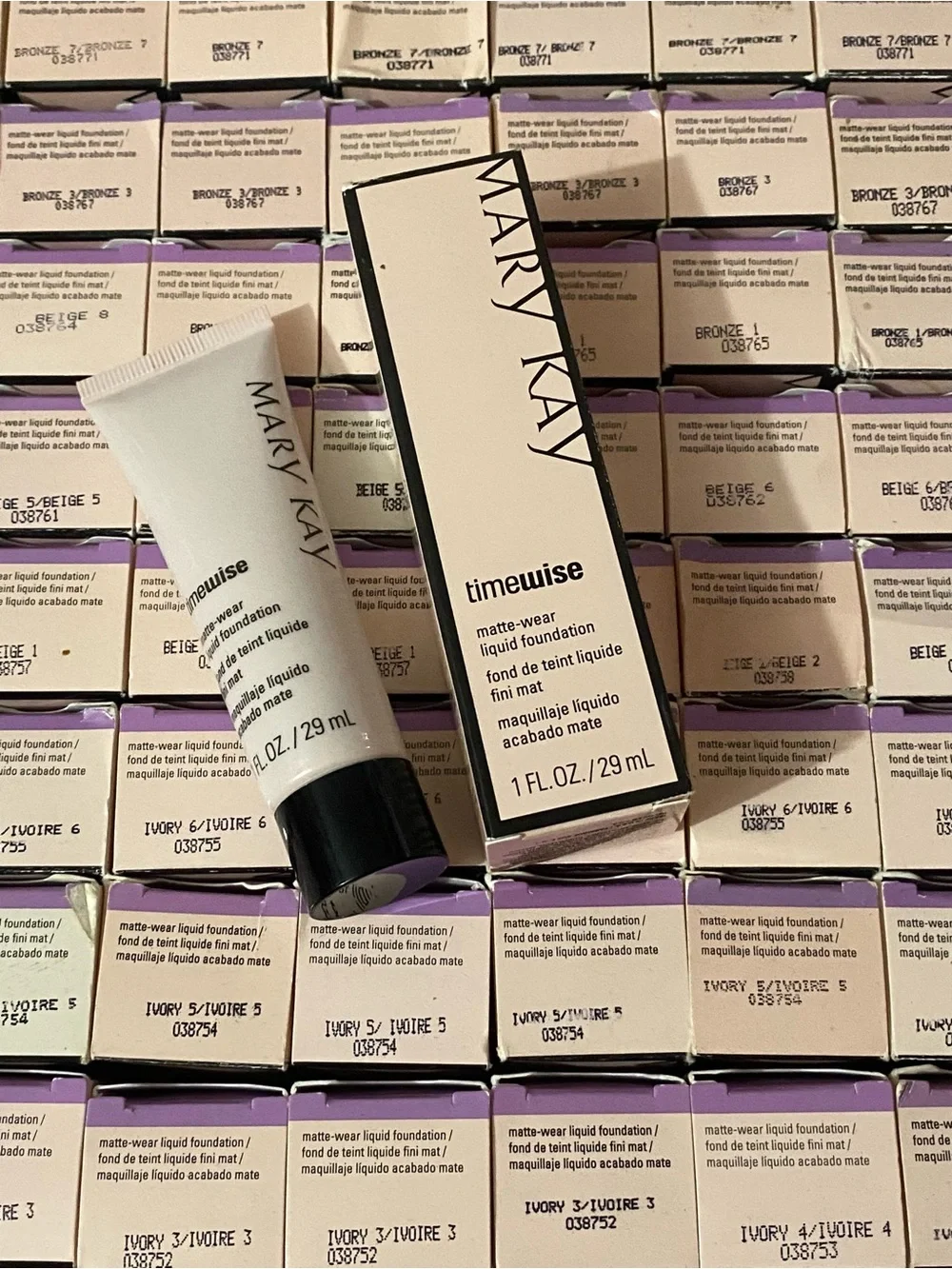 Mary Kay Timewise Matte-Wear Liquid Foundation - All Shades